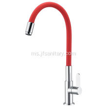 Mixer Dapur Warna Merah Ketik Air Sejuk Sahaja